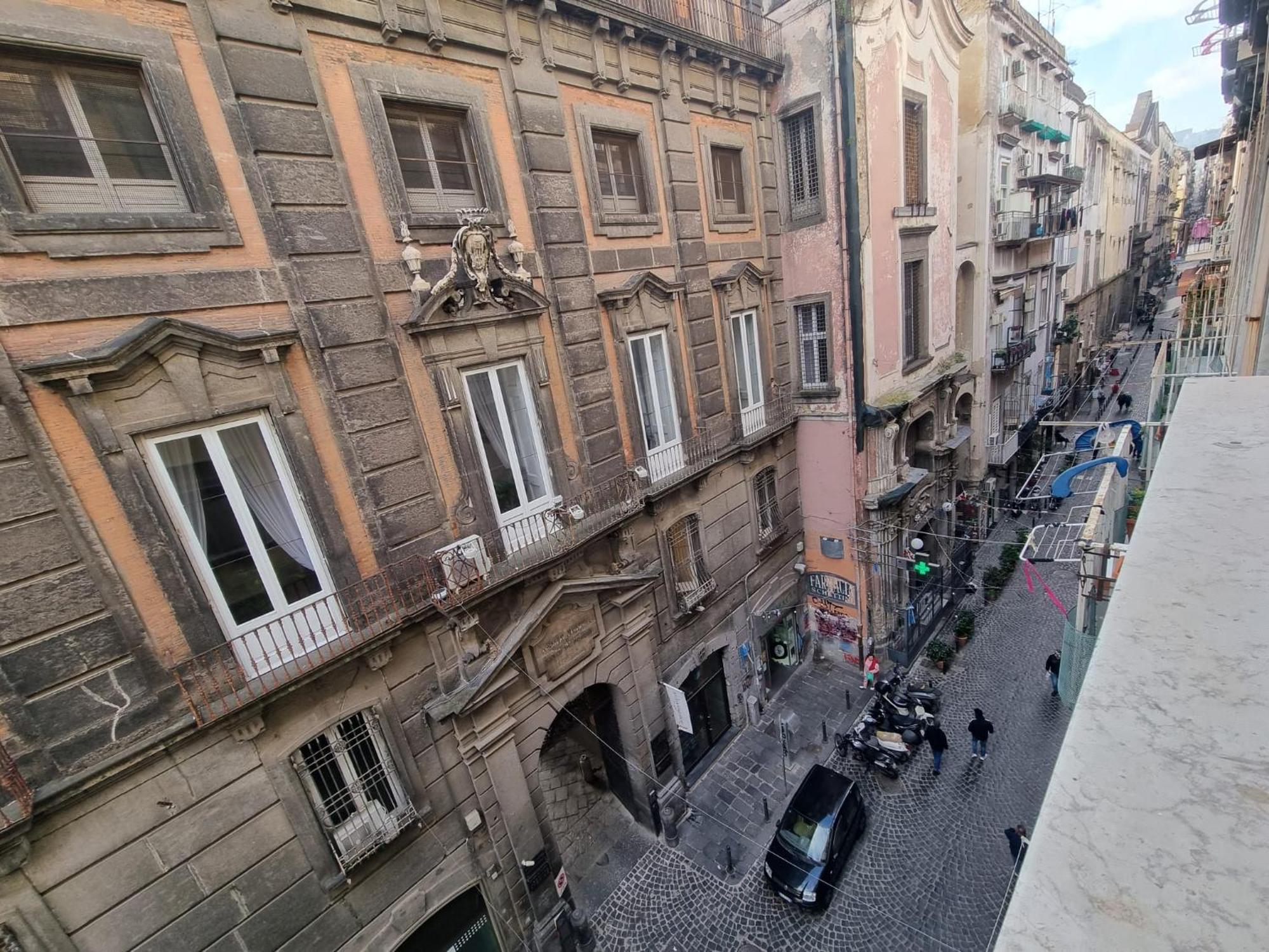 Il Fondaco All'Archivio Storico Naples Exterior photo